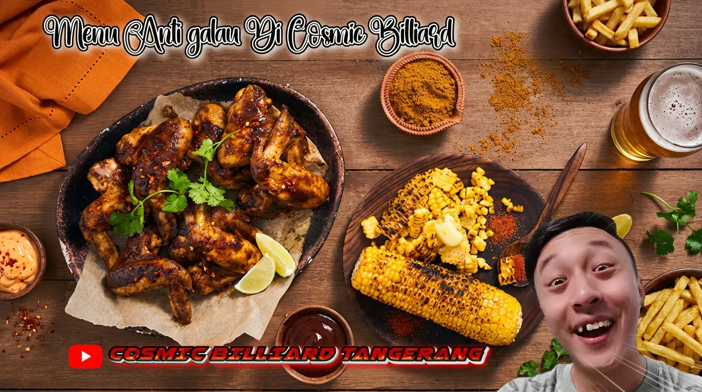 menu anti galau cosmic billiard